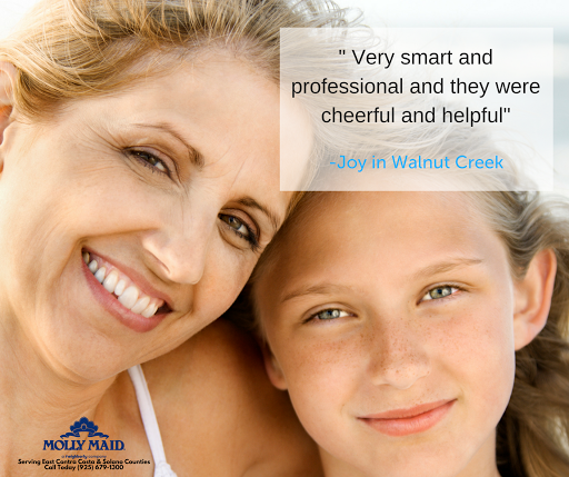 House Cleaning Service «MOLLY MAID of East Contra Costa and Solano Counties», reviews and photos, 2400 Sycamore Dr #21, Antioch, CA 94509, USA