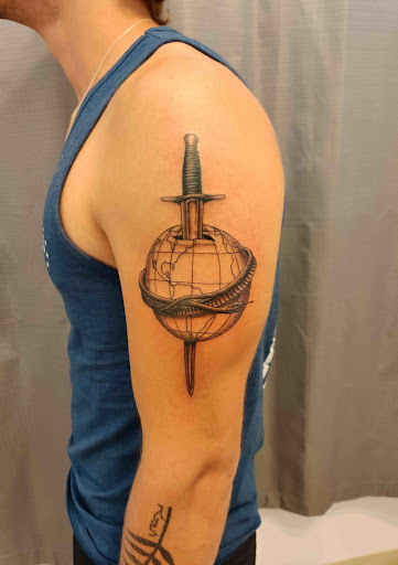Explore kinky tattoo ideas, creative tattoo ideas in Hebron, available at Explosive Ink Tattoo
