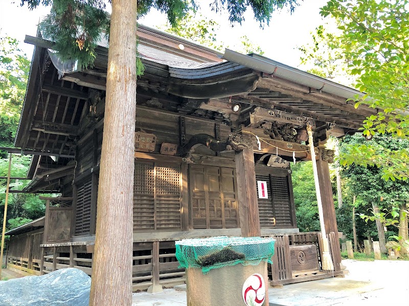 奈良橋八幡神社