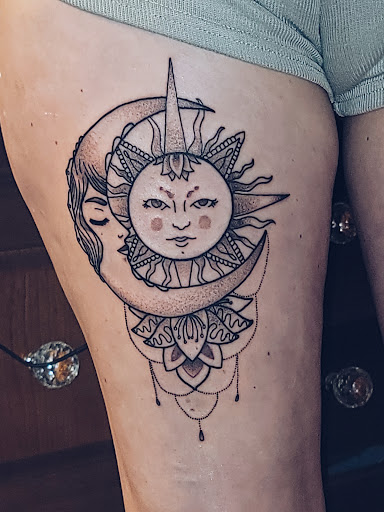 Find archangel tattoo ideas for your next unique tattoo in Uncasville at Double Daggers Tattoo