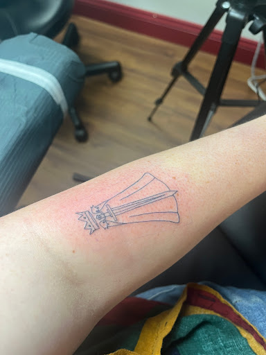 Tattoo Shop «Against the Grain Tattoos», reviews and photos, 1380 Cypress Ave, Melbourne, FL 32935, USA