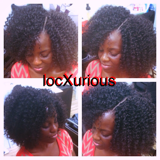 Hair Salon «locXurious natural hair salon», reviews and photos, 8313 Old Branch Ave, Clinton, MD 20735, USA
