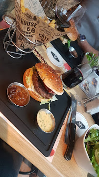 Hamburger du Restaurant Hippopotamus Steakhouse à Mulhouse - n°9