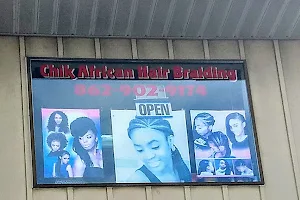 CHIK African Hair Braiding image