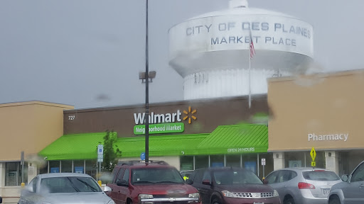 Supermarket «Walmart Neighborhood Market», reviews and photos, 727 W Golf Rd, Des Plaines, IL 60016, USA