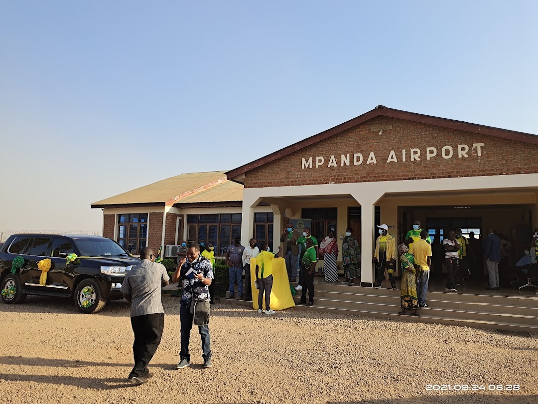 Mpanda Airport Waiting Lounge