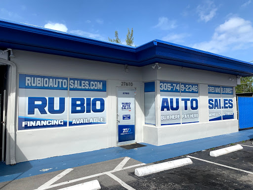 Rubio Auto Sales Corp, 27610 S Dixie Hwy, Homestead, FL 33032, USA, 