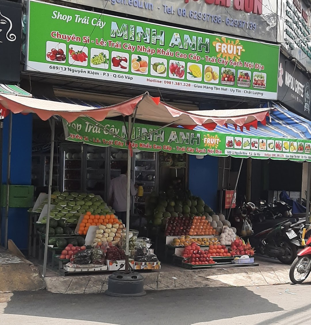 Minh Anh Fruits - Trái Cây Nhập Khẩu