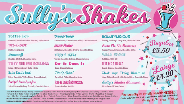 Reviews of Sully's Shakes in Preston - Ice cream
