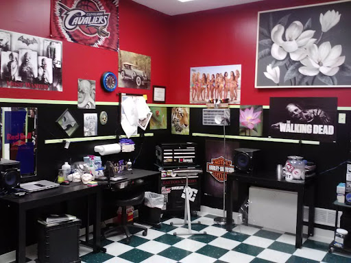 Tattoo Shop «InkAholics Tattoo And Piercing Studio», reviews and photos, 14 Rogers Rd #201, North East, MD 21901, USA