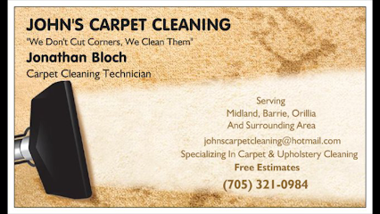 John's Carpet & Upholstery Cleaning Services