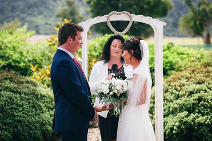 Timaru Marriage Celebrant - Sarah McCambridge & Wedding and Event Planner - Event Planner