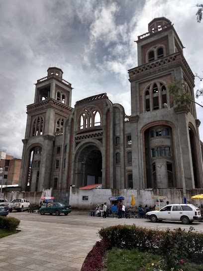 Catedral de la diócesis de Huaraz
