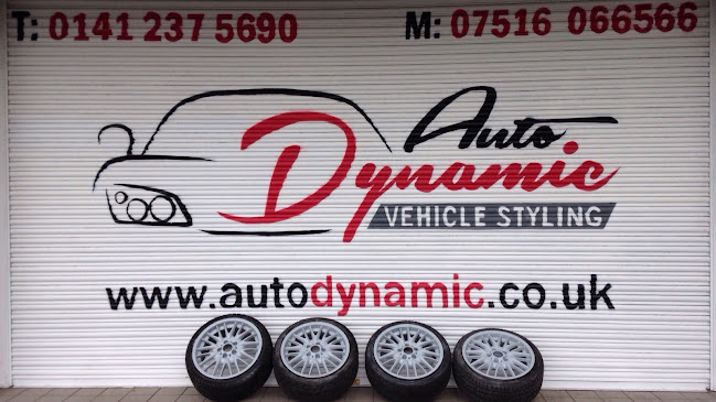 Auto Dynamic - Vehicle Vinyl Wrapping - Vehicle Signage - Window Tinting - Alloy Wheel Refurbishment - Sign Boards - Lettering - Design