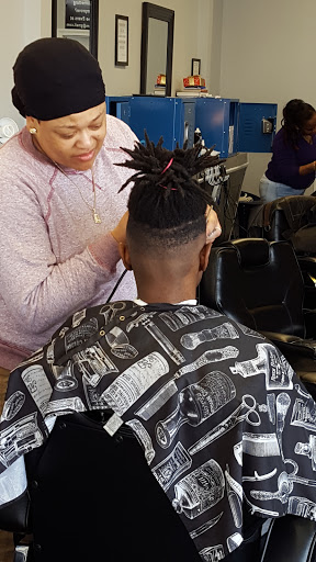 Barber Shop «Millennium Cutz Barbershop», reviews and photos, 802 Merritt Dr, Greensboro, NC 27407, USA