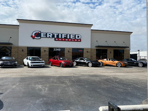 Used Car Dealer «Certified Autoplex Inc», reviews and photos, 1010 Hutton Dr, Carrollton, TX 75006, USA