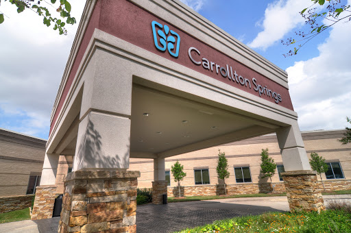 Eating disorder treatment center Carrollton