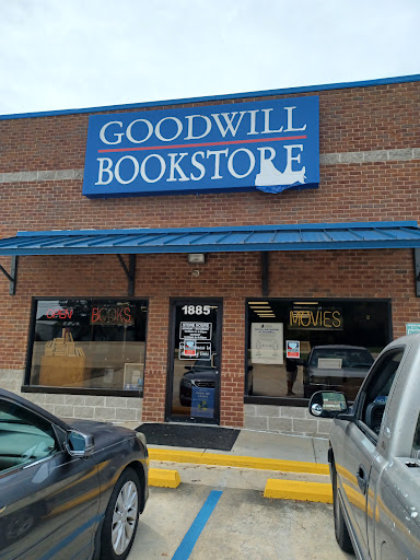 Thrift Store «Goodwill Bookstore», reviews and photos, 1885 McCullough Blvd, Tupelo, MS 38801, USA
