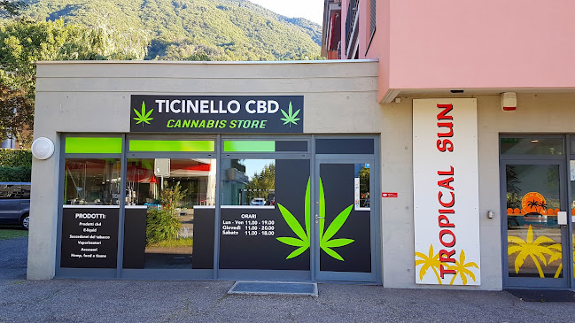 Rezensionen über Ticinello CBD in Lugano - Geschäft