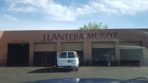 Auto Repair Shop «Llantera Munoz», reviews and photos, 95 W Main St, Avondale, AZ 85323, USA