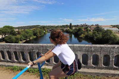 VéloRail de Chauvigny à Chauvigny