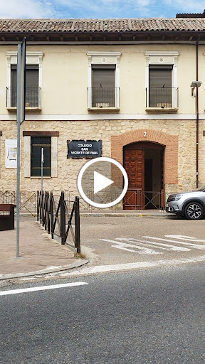 Colegio San Vicente Paúl, Institución educativa privada en Medina de Rioseco,Valladolid