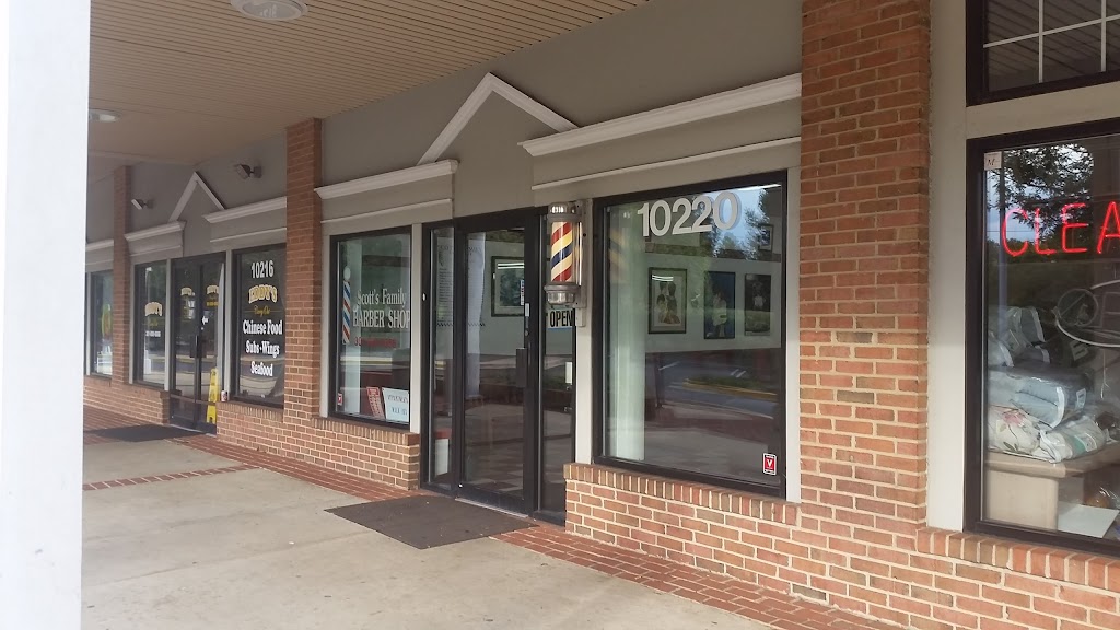 Scott's Family Barbershop 20721
