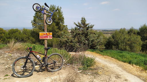 Bikepark La Serreta de Corbins en Corbins, Lleida
