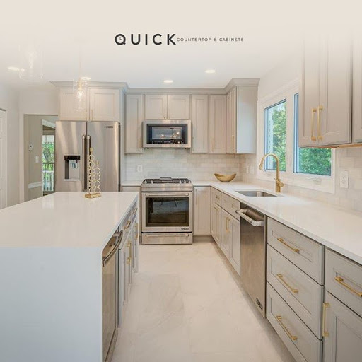 Quick Countertop & Cabinets