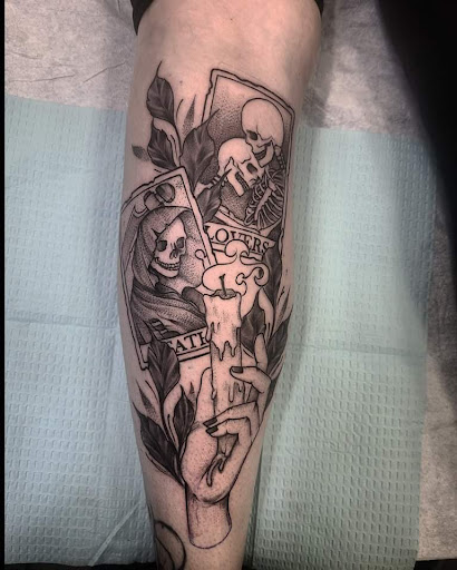 Explore arm tattoo ideas flowers, creative tattoo ideas in Lewisburg, available at Rose and Dagger Tattoo