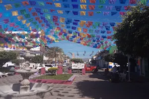 Plaza Principal de San Juan de Abajo, Nayarit image