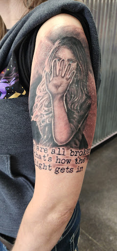 Explore mustang tattoo ideas, creative tattoo ideas in Vancouver, available at Valkyrie Tattoo & Piercing