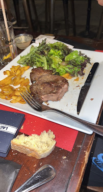Steak du Restaurant français Café 203 à Lyon - n°4