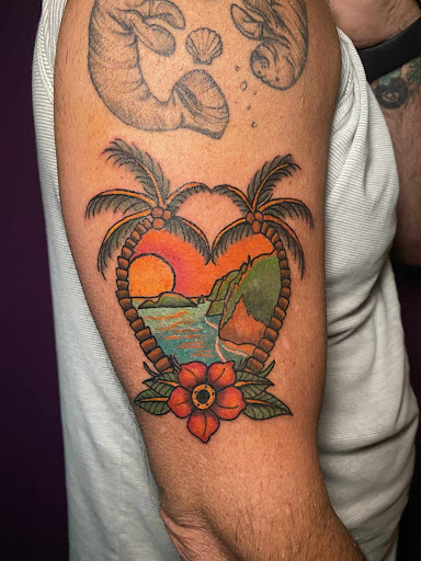 Explore chess piece tattoo ideas, creative tattoo ideas in Pahoa, available at Electric Jungle Tattoo
