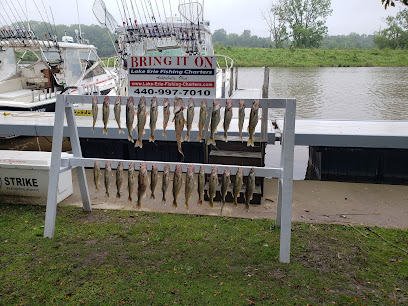 'Bring It On' ~ Lake Erie fishing charters Ashtabula Ohio