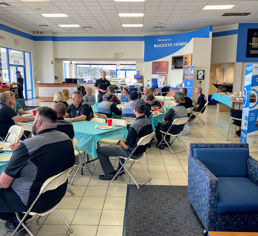 Honda Dealer «Buckeye Honda», reviews and photos, 2615 N Memorial Dr, Lancaster, OH 43130, USA