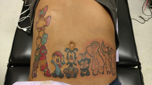 Tattoo Shop «Black Pearl Tattoo Parlor», reviews and photos, 17440 FM 529 Rd # 102, Houston, TX 77095, USA