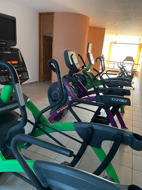 Sport fitness Center gym uriangato