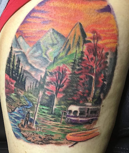 Explore tattoo ideas sketches, creative tattoo ideas in Angola, available at Hoodlum Ink