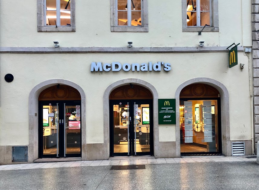 McDonald's à Dijon