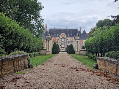 Château de Jussy à Jussy-Champagne
