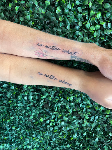 Explore killer klowns from outer space tattoo ideas, creative tattoo ideas in Huxley, available at Lonely Bones Tattoo & Art