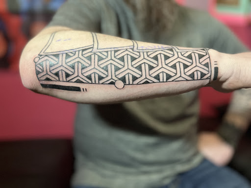 Find beach wave tattoo ideas for your next unique tattoo in Cincinnati at Enchanted Ink