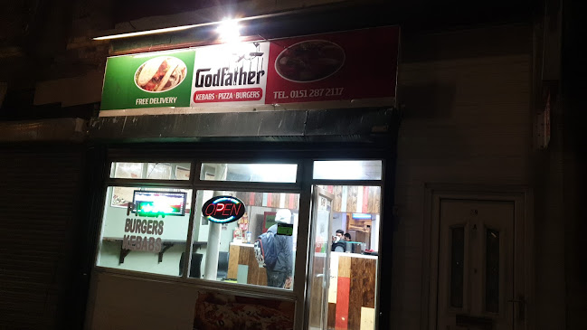 Godfather Pizza - Liverpool