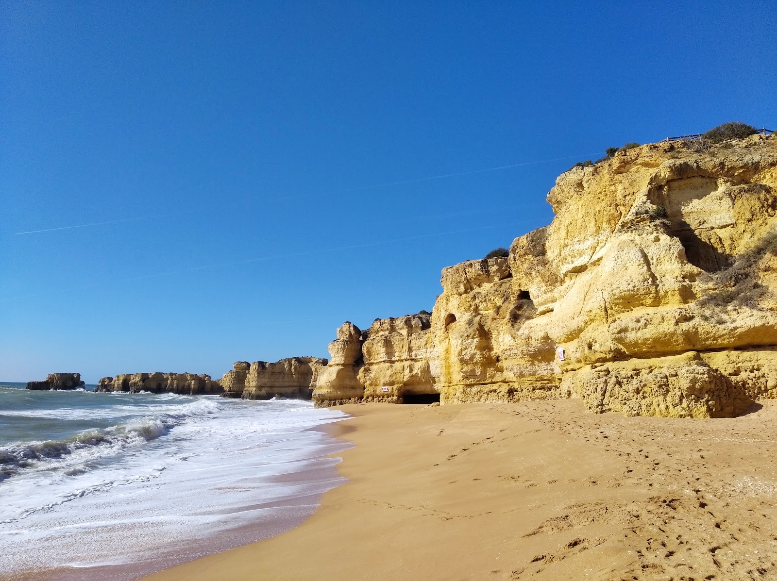 Praia da Coelha'in fotoğrafı - rahatlamayı sevenler arasında popüler bir yer