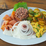 Photo n°1 de l'avis de Frank.b fait le 07/10/2020 à 16:01 sur le  Brückenterrassen Restaurant & Café à Rendsburg