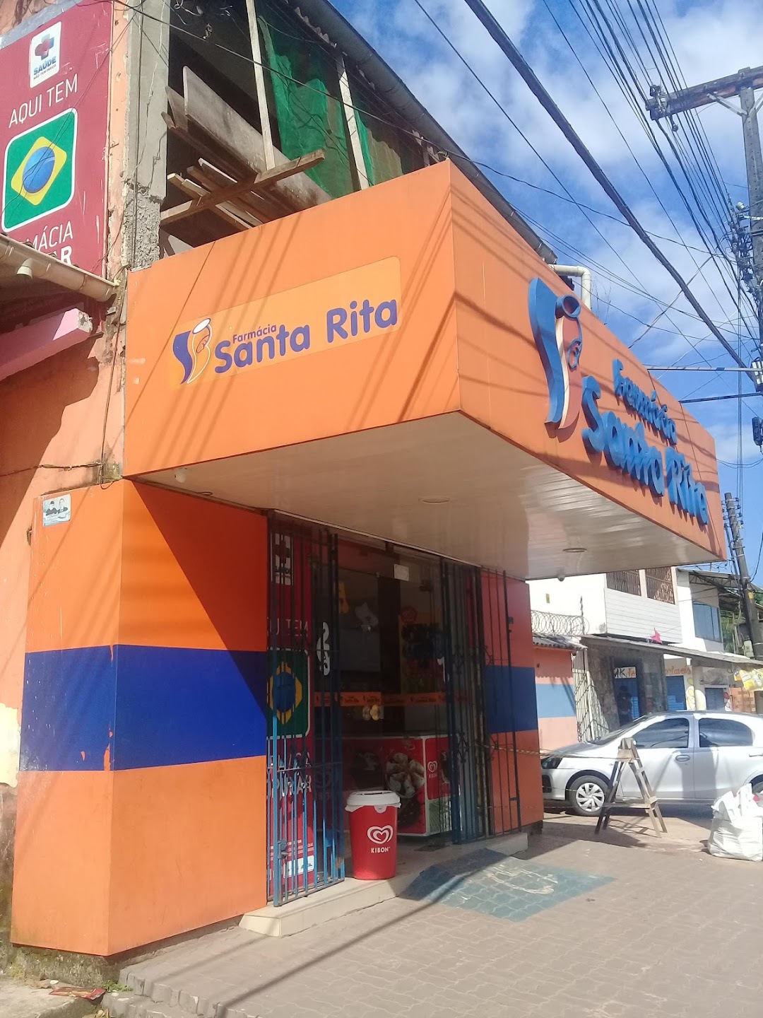 Farmácia Santa Rita.