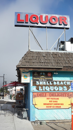 Shell Beach Liquor & Deli, 601 Shell Beach Rd, Pismo Beach, CA 93449, USA, 