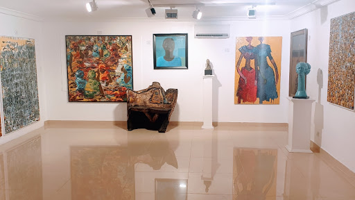 Hourglass Gallery, 979 Saka Jojo St, Victoria Island, Lagos, Nigeria, Gift Shop, state Lagos