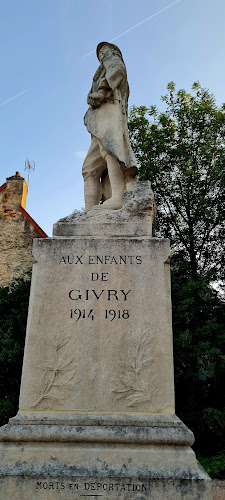 attractions Square Thénard Givry